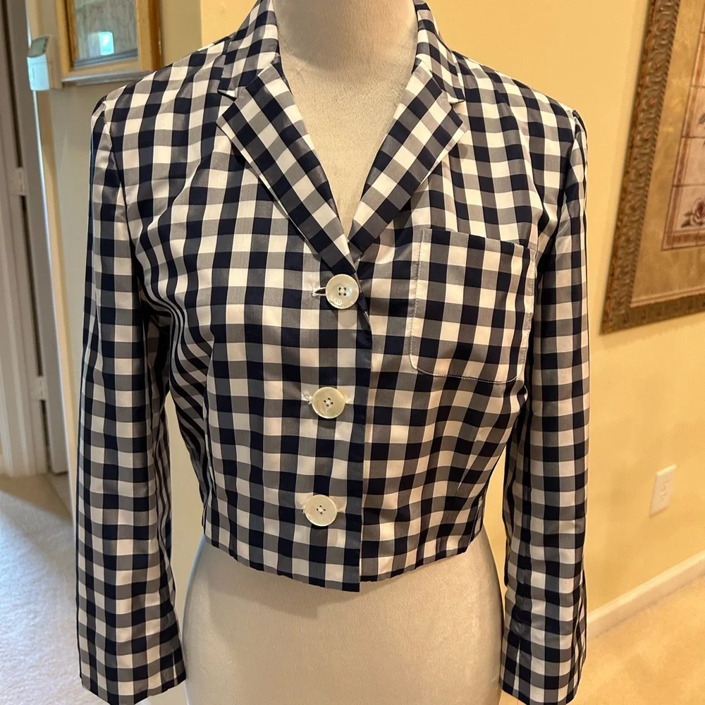 Lauren by Ralph Lauren silk jacket size 8 NWT - Picture 3 of 7